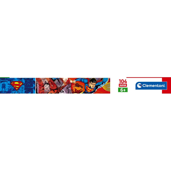 clementoni-puzzle-superman-104-pi-ces-48-5x33-5-cm image 7
