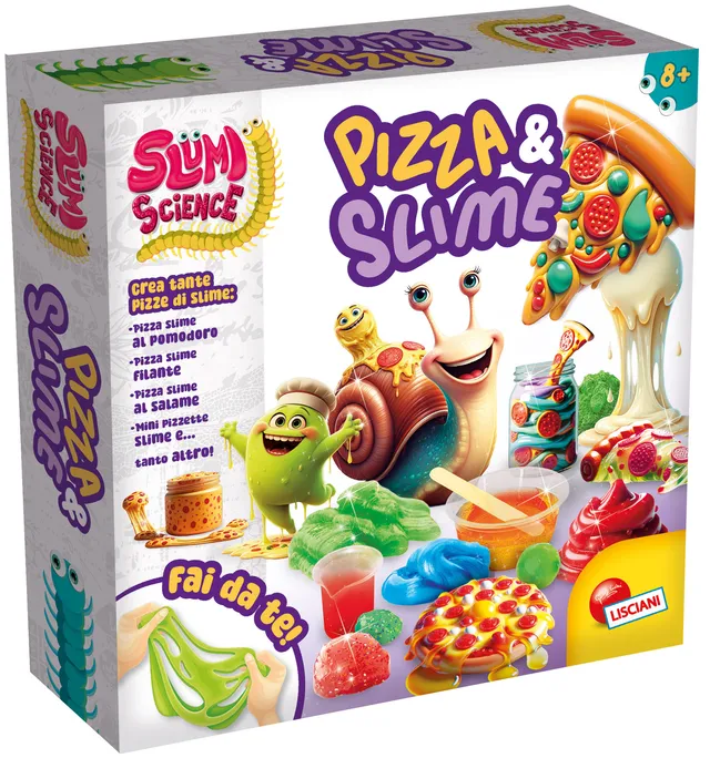 lisciani-slumi-science-pizza-e-slime-kit-pizza-slime image 1