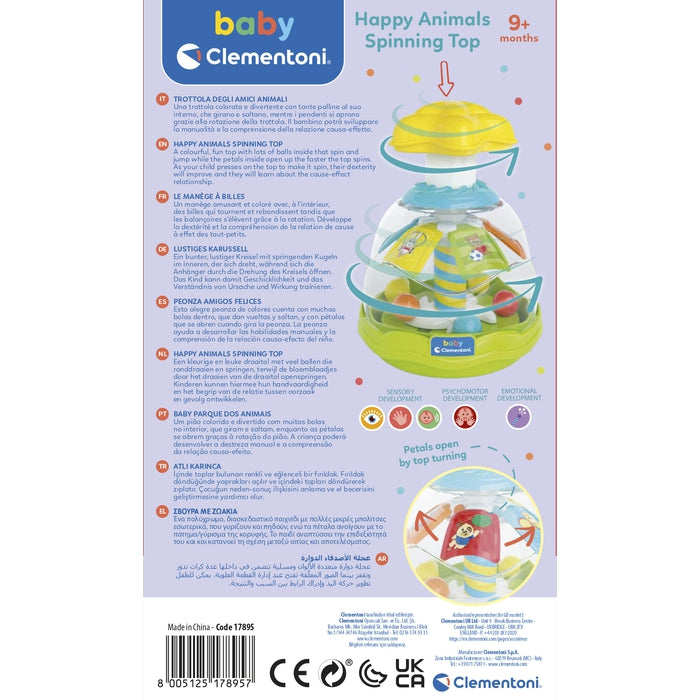 baby-clementoni-happy-friends-toupie-b-b-billes-d-s-9-mois image 7