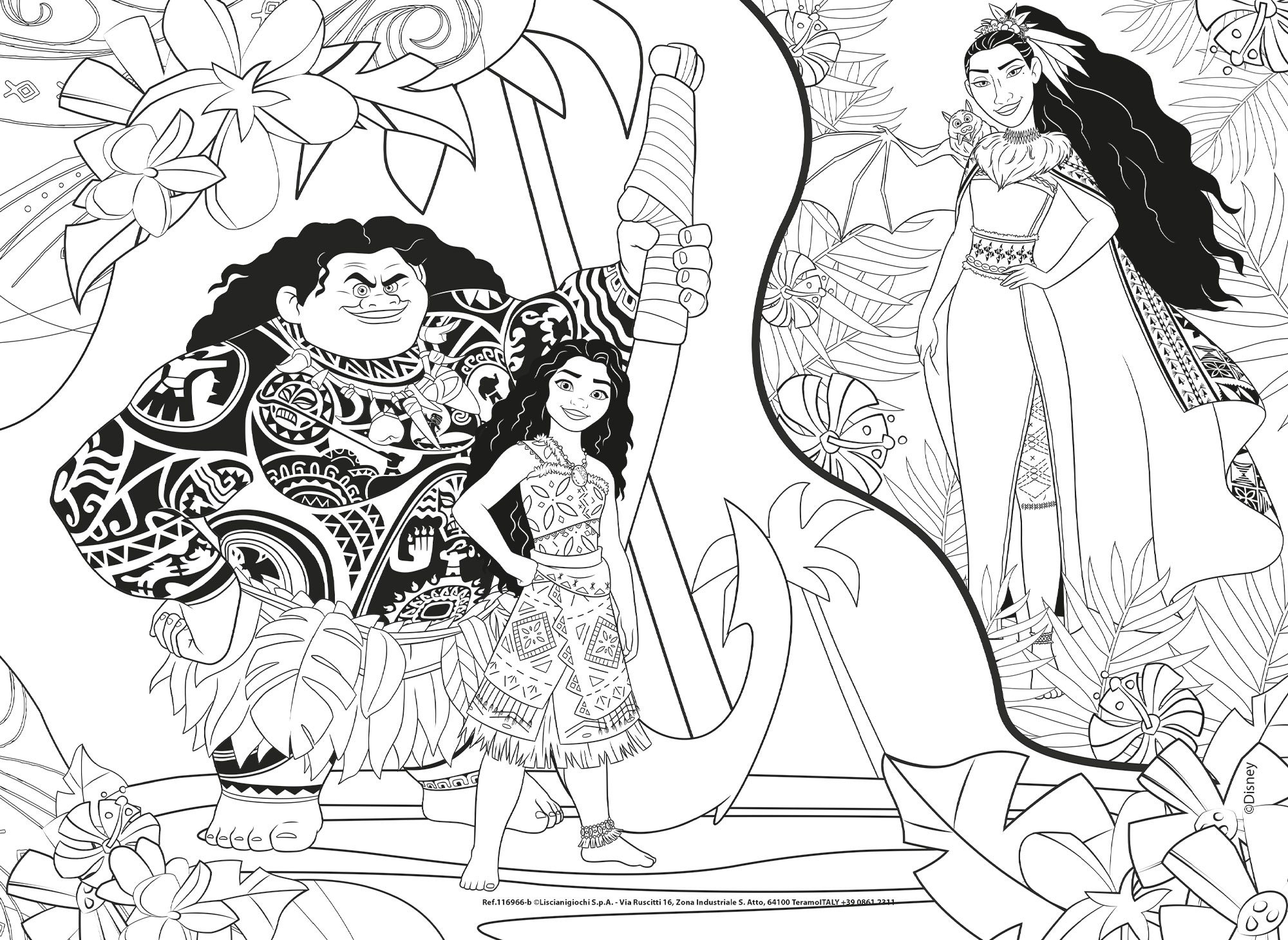 lisciani-disney-puzzle-maxifloor-4-x-48-vaiana-2 image 7