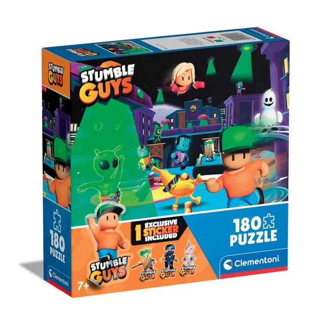 clementoni-puzzle-stumble-guys-180-pi-ces-48-5-x-33-5-cm image 1