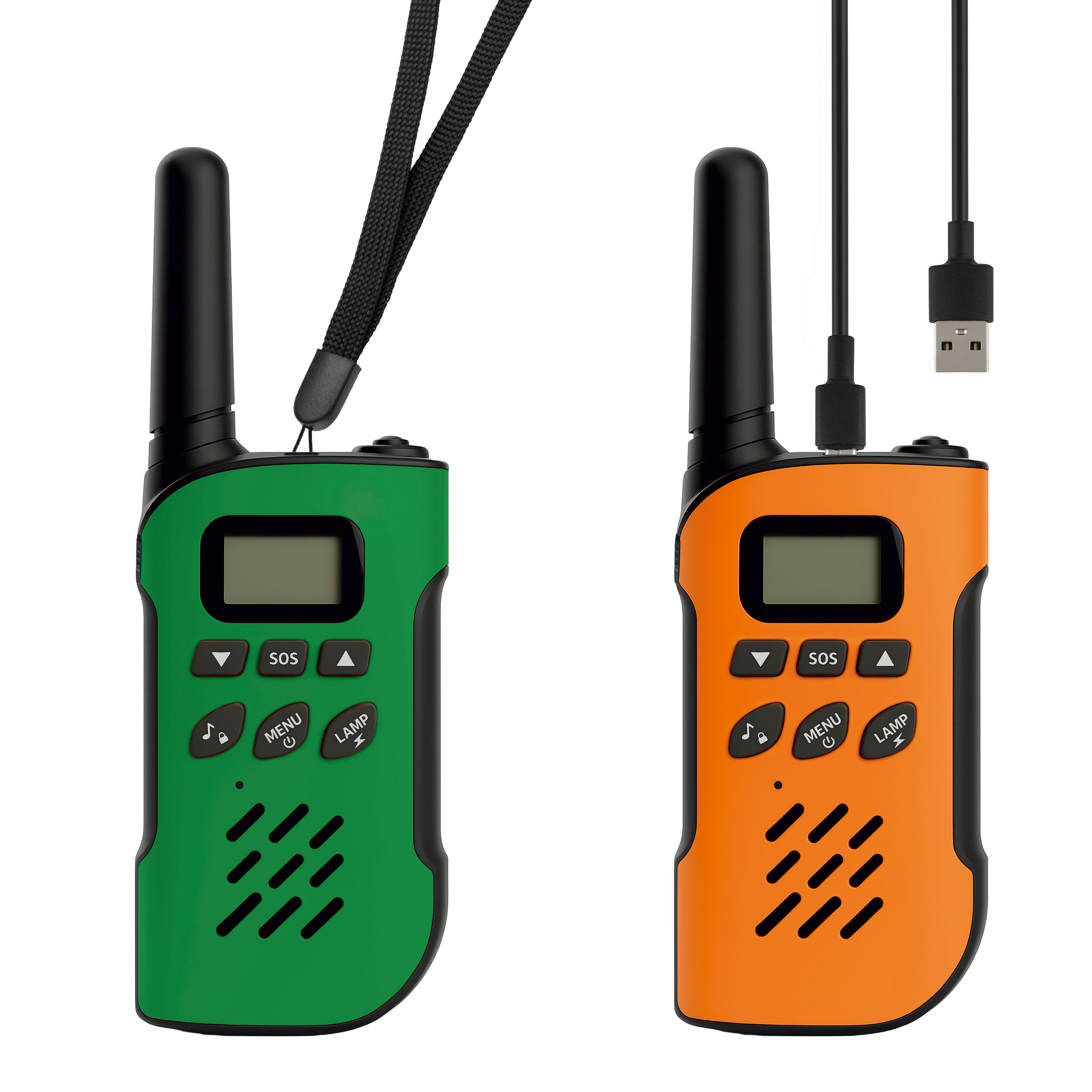 lisciani-i-m-a-genius-explorer-walkie-talkie-talkie-walkie-enfant-5-km image 2