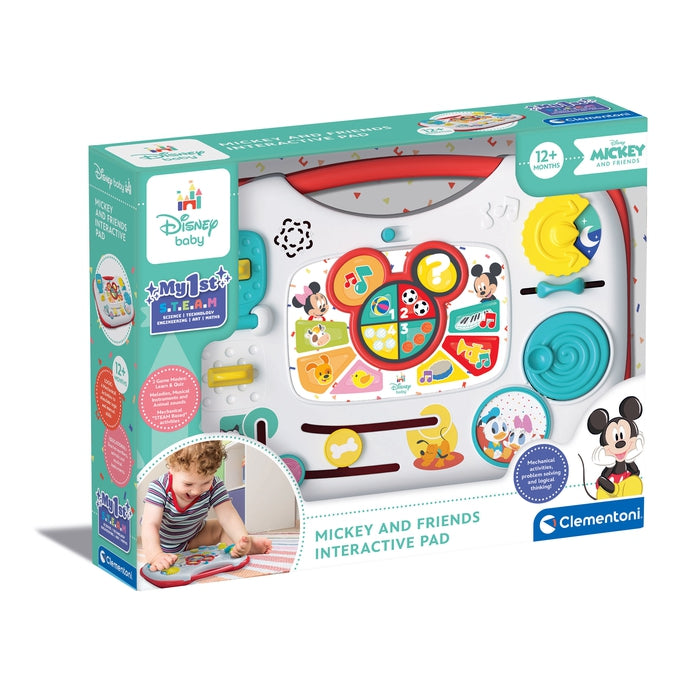 clementoni-disney-baby-pad-interactif-mickey-and-friends image 2