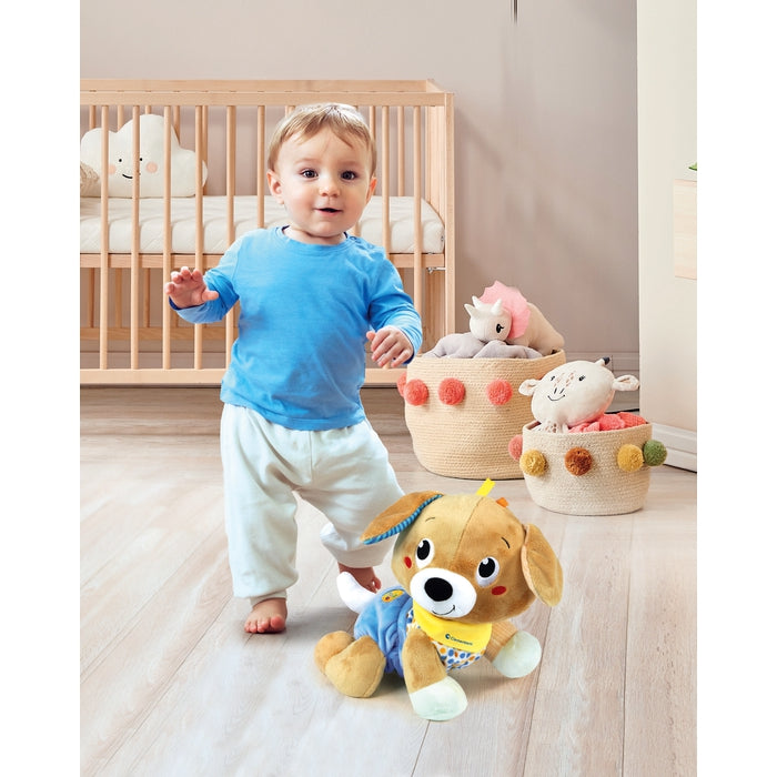 clementoni-baby-billo-bau-gattona-con-me-peluche-chien-interactif-suivre image 5