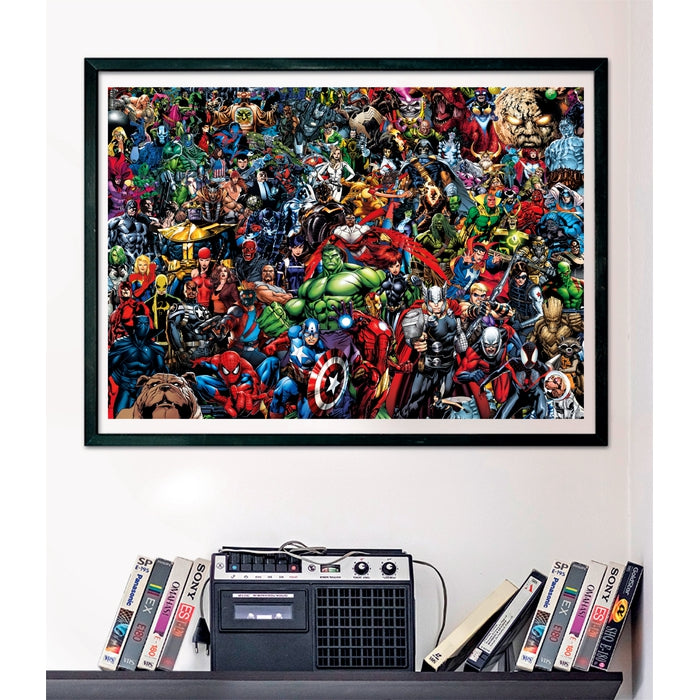 clementoni-puzzle-marvel-1000-pi-ces-70x50-cm image 3