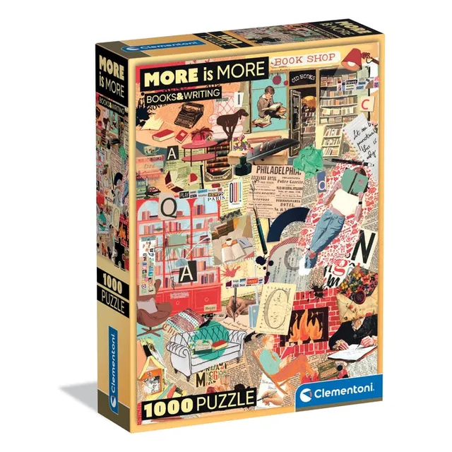 clementoni-books-writing-puzzle-1000-pi-ces-70-x-50-cm image 1
