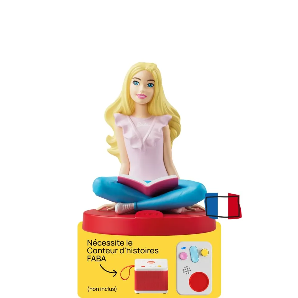 faba-personnage-sonore-barbie-les-meilleures-amies-conte-audio-5-10-ans image 1