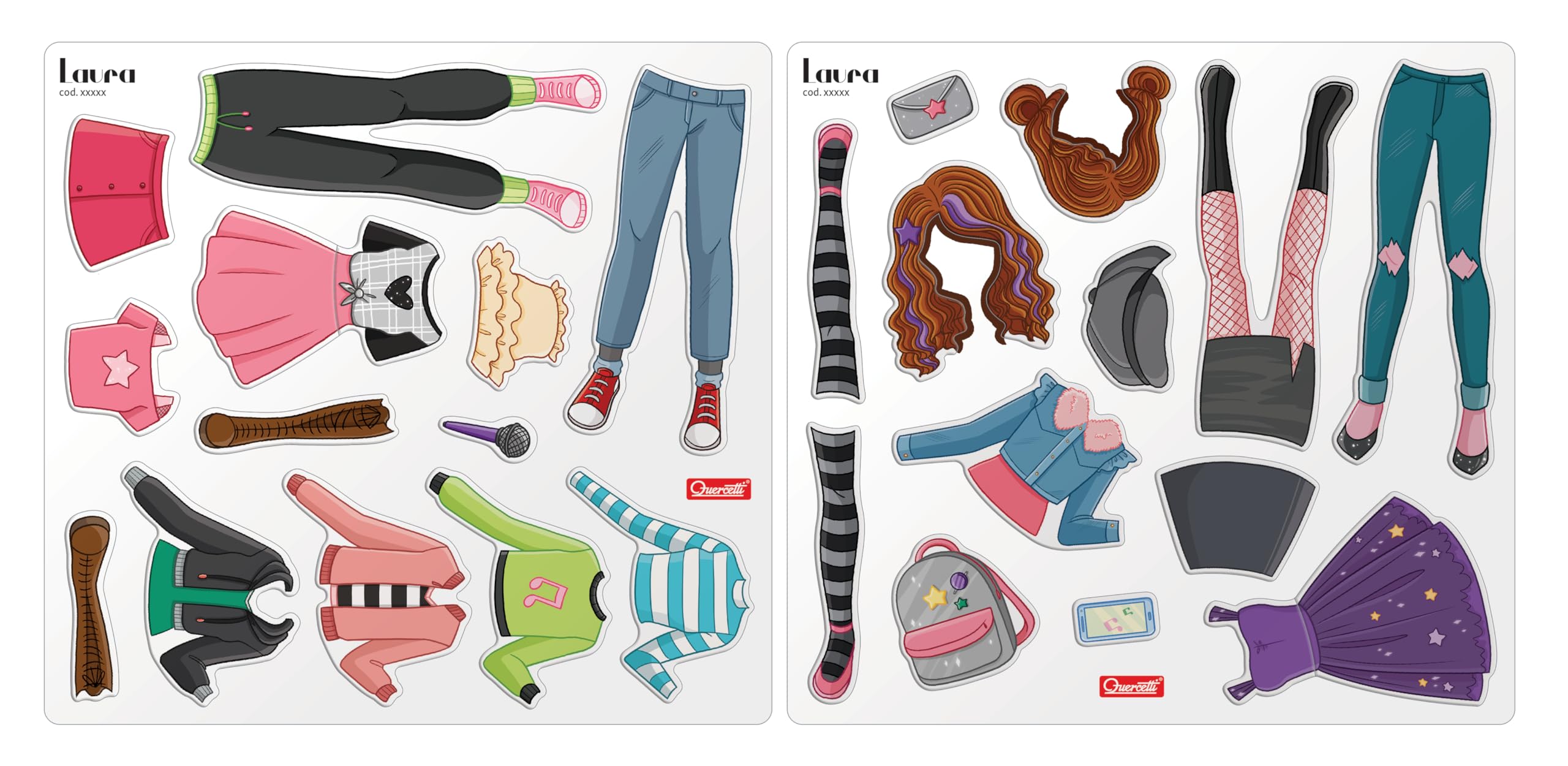 quercetti-magnetic-fashion-best-friends-poup-es-anna-et-laura-jeu-magn-tique-57- image 3
