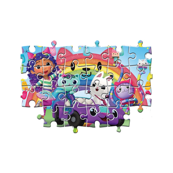 clementoni-gabby-s-dollhouse-puzzle-2x60-pi-ces image 4