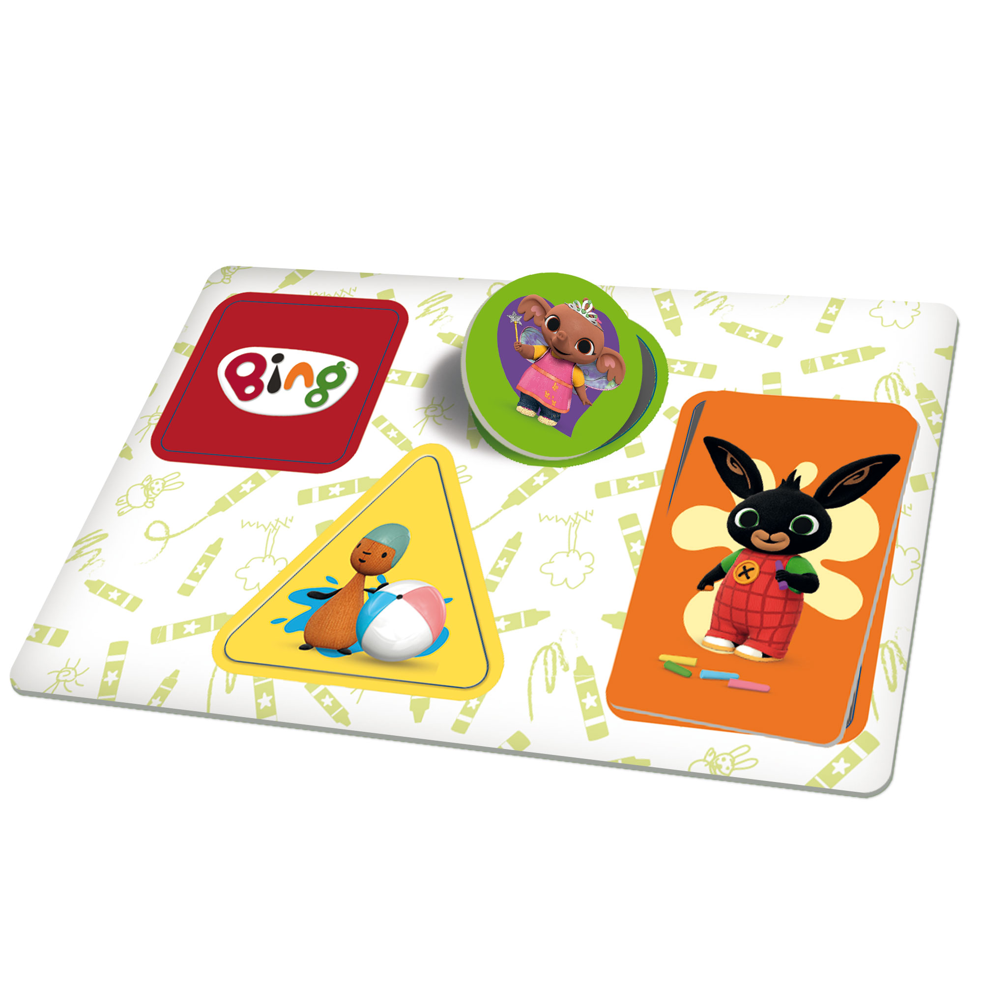 lisciani-bing-super-desk-edugames-table-de-jeux-ducatifs-petite-enfance image 3