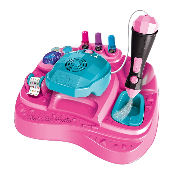 clementoni-crazy-chic-nail-art-studio-console image 2