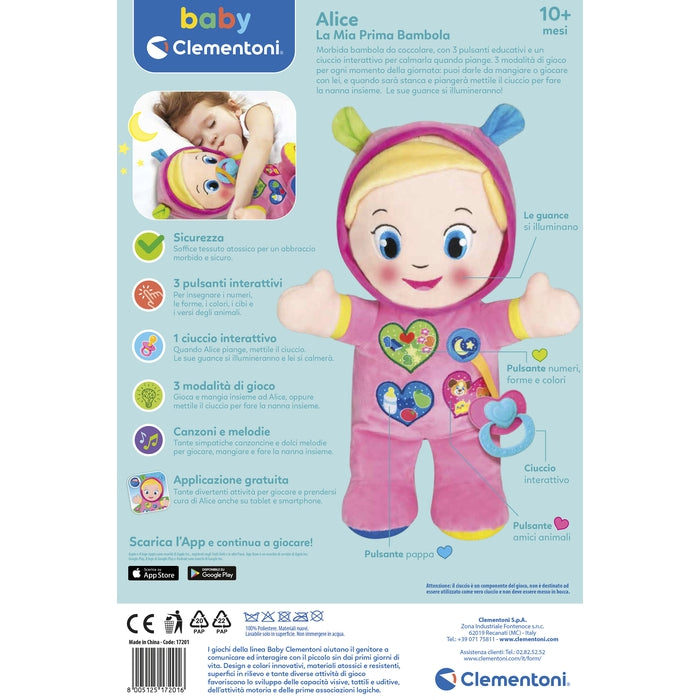 baby-clementoni-alice-ma-premi-re-poup-e-parlante image 7