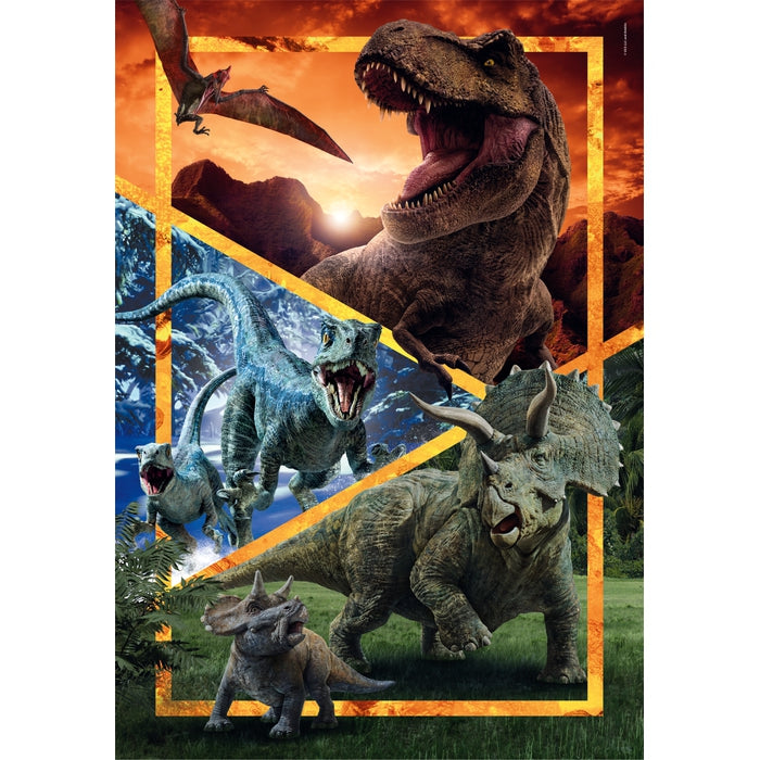 clementoni-jurassic-world-puzzle-enfant-104-pi-ces-2 image 2