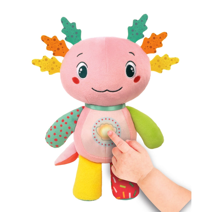 baby-clementoni-alex-mon-axolotl-peluche-interactive image 4