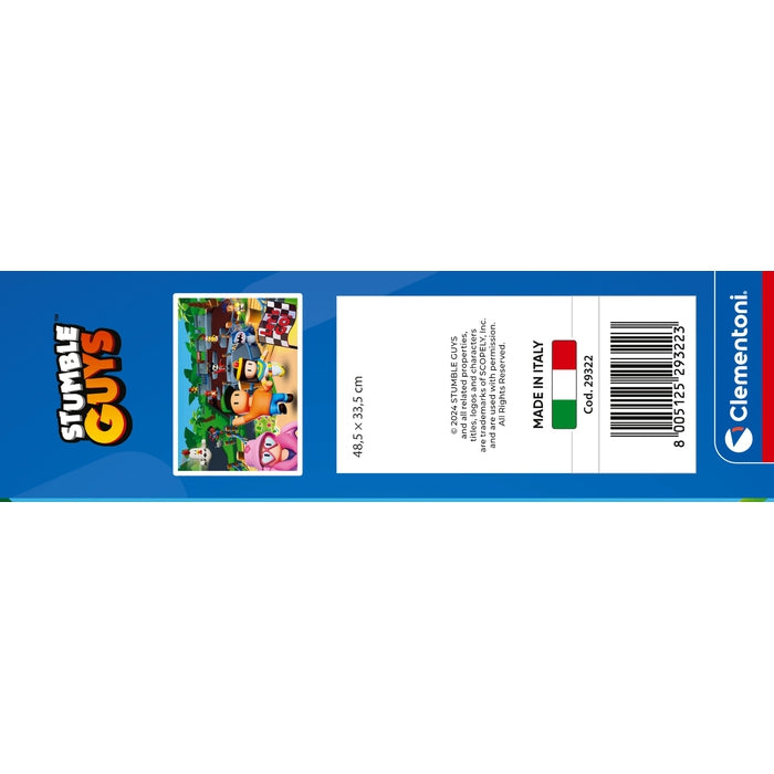 clementoni-puzzle-enfant-stumble-guys-180-pi-ces-48-5-x-33-5-cm image 6