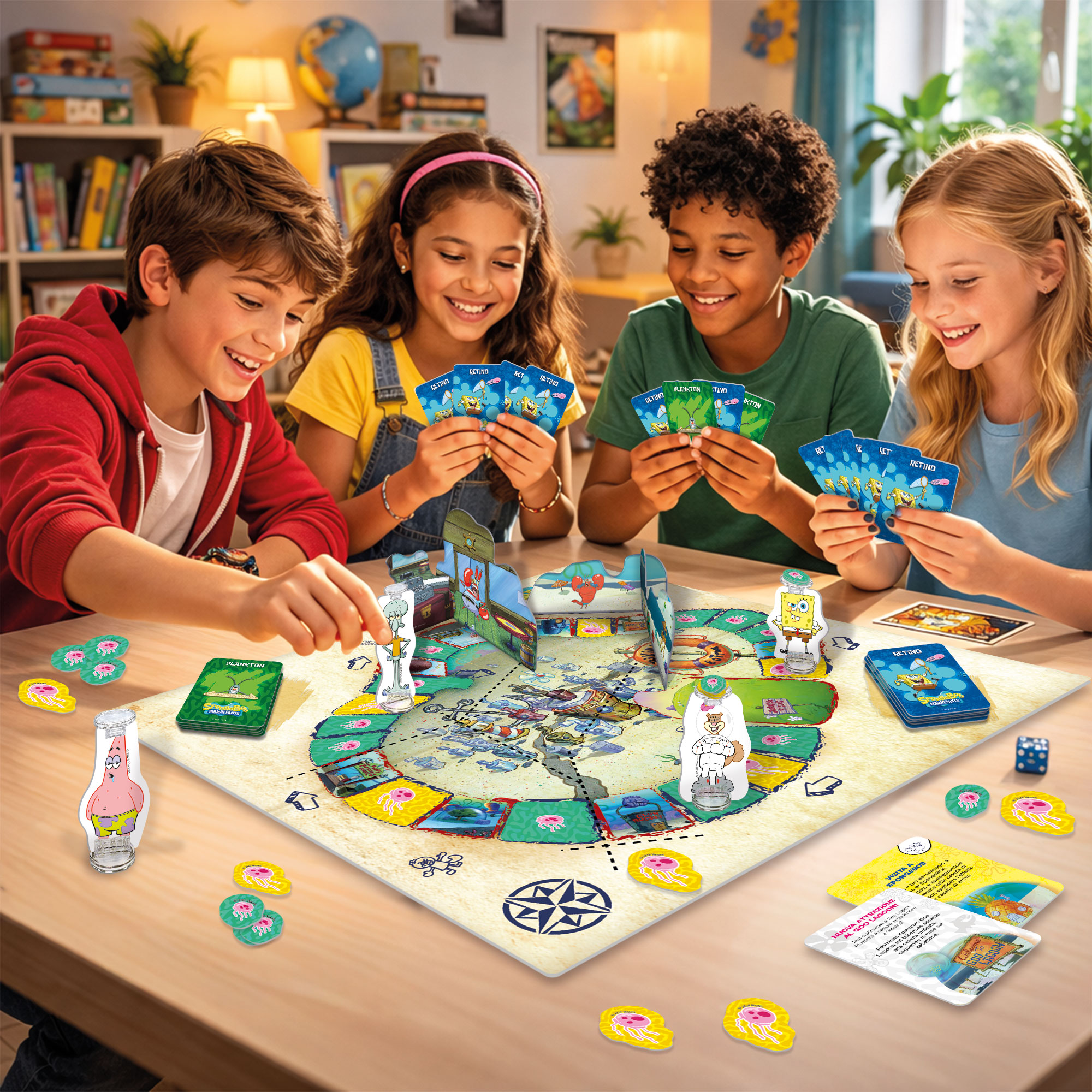 lisciani-spongebob-operazione-medusa-jeu-de-soci-t-coop-ratif image 4