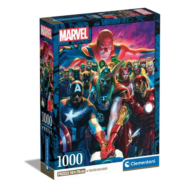 clementoni-the-avengers-puzzle-1000-pi-ces-70x50-cm image 1