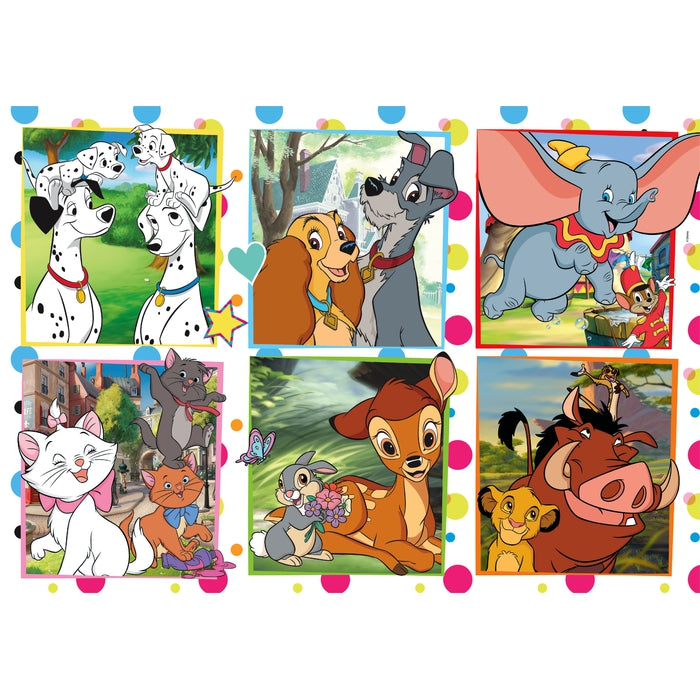 clementoni-disney-classic-puzzle-enfant-104-maxi-pi-ces image 2