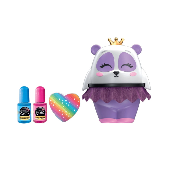 clementoni-crazy-chic-lovely-ballerina-trousse-nail-art-panda image 4