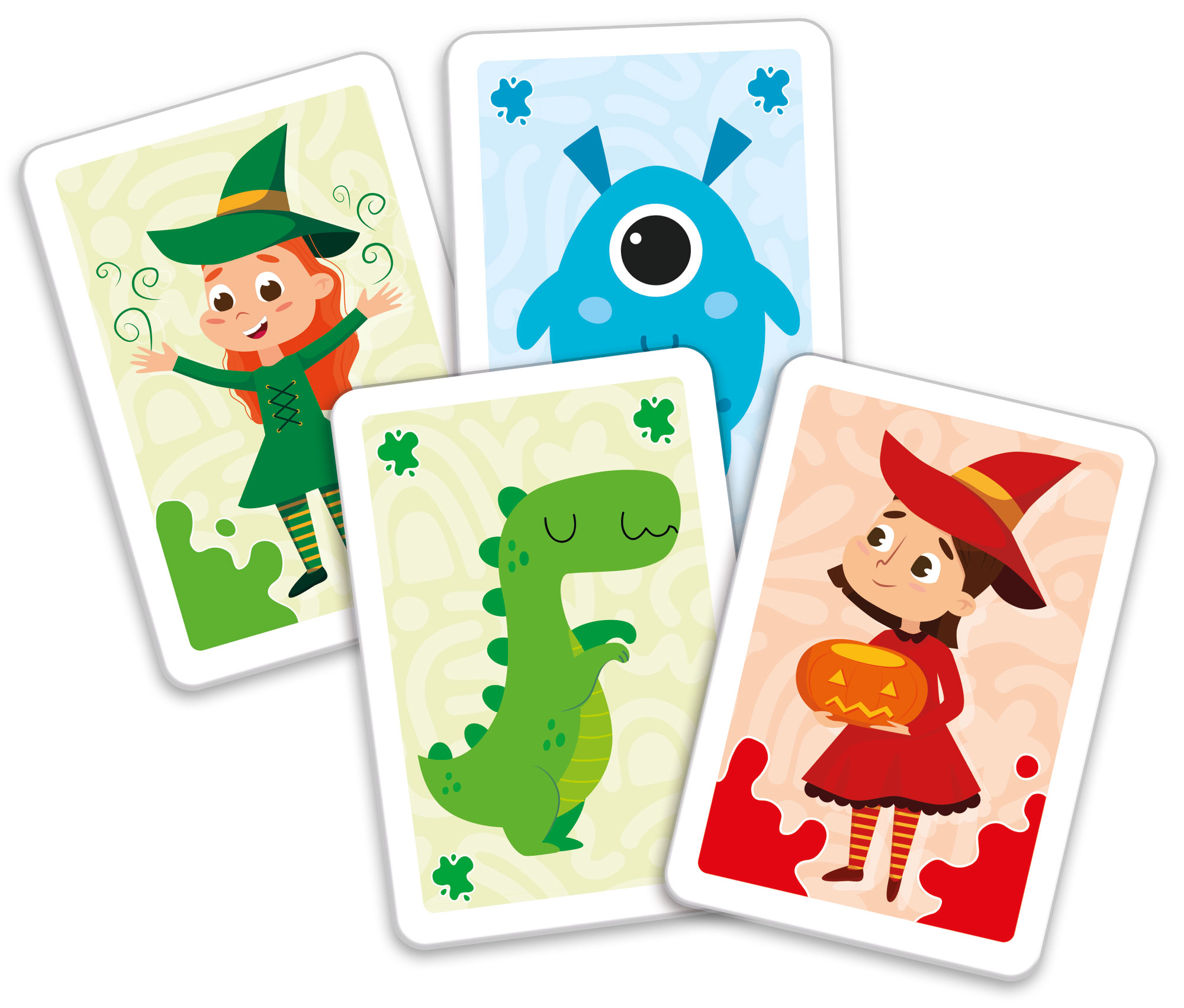 lisciani-ludoteca-le-carte-dei-bambini-strega-comanda-colore-jeu-de-cartes image 2