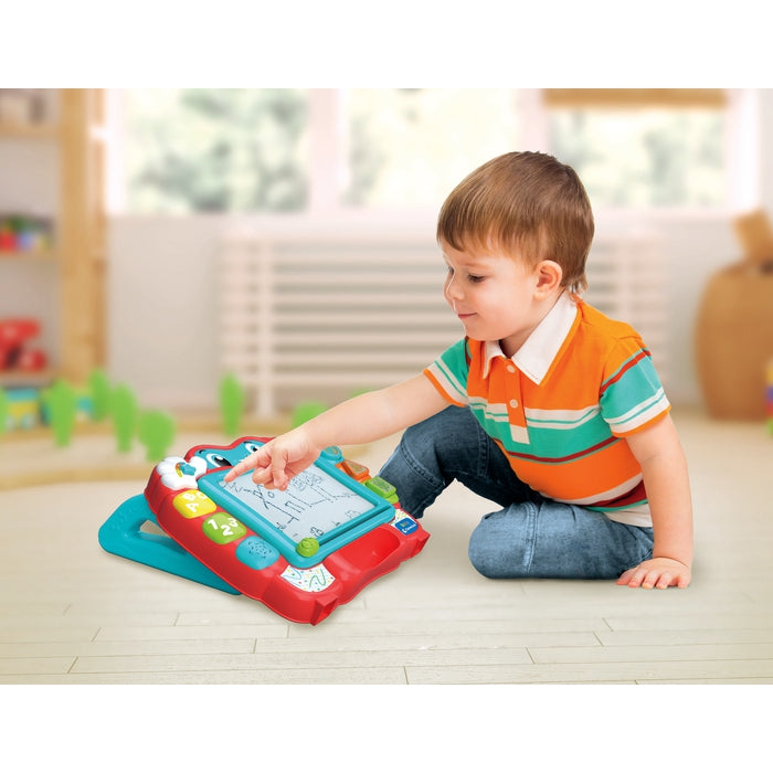 baby-clementoni-lavagna-canta-e-impara-tableau-interactif-2-en-1 image 4