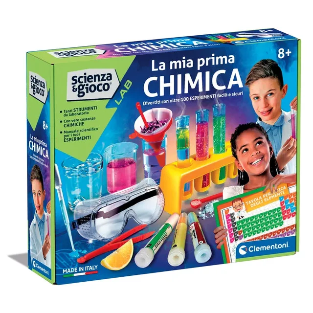 clementoni-science-play-lab-mon-premier-kit-chimie-100-exp-riences image 1