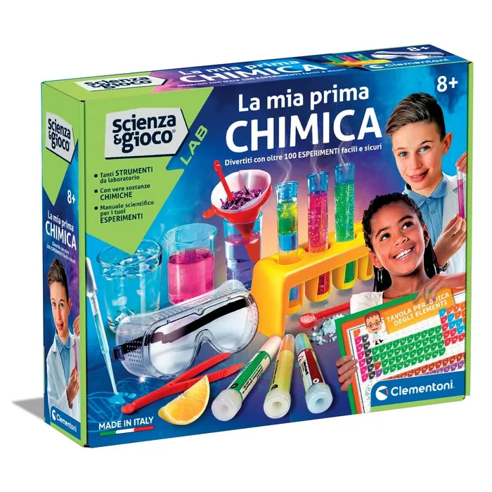 clementoni-science-play-lab-mon-premier-kit-chimie-100-exp-riences image 1