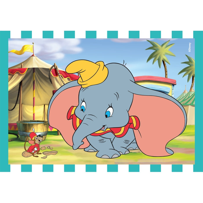 clementoni-disney-classics-puzzle-enfant-4-en-1-12-16-20-24-pi-ces image 5