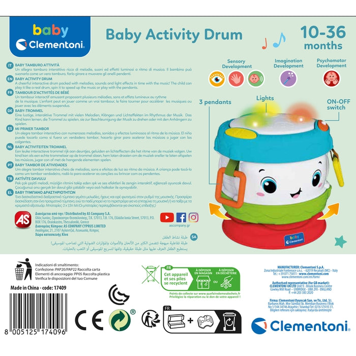 baby-clementoni-activity-baby-drum-tambour-musical-lumineux image 5
