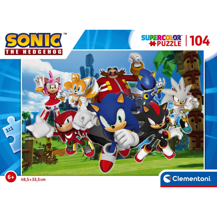 clementoni-sonic-puzzle-enfant-104-pi-ces-2 image 4