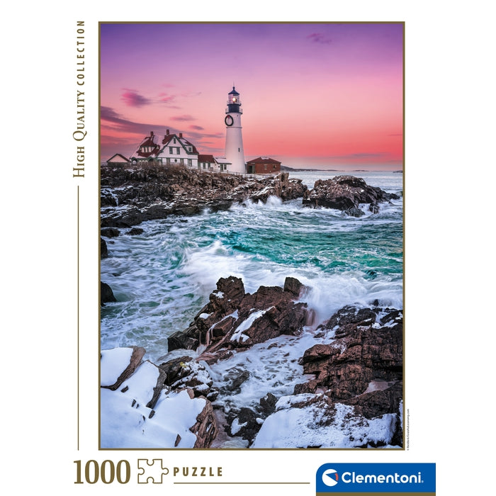 clementoni-first-snow-at-portland-head-puzzle-1000-pi-ces-70-x-50-cm image 4