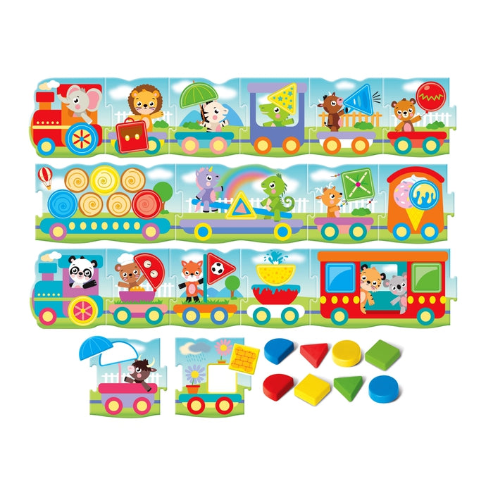 clementoni-sapientino-baby-montessori-train-des-formes-encastrement image 3