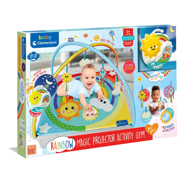 clementoni-baby-for-you-rainbow-magic-projector-playgym-tapis image 2