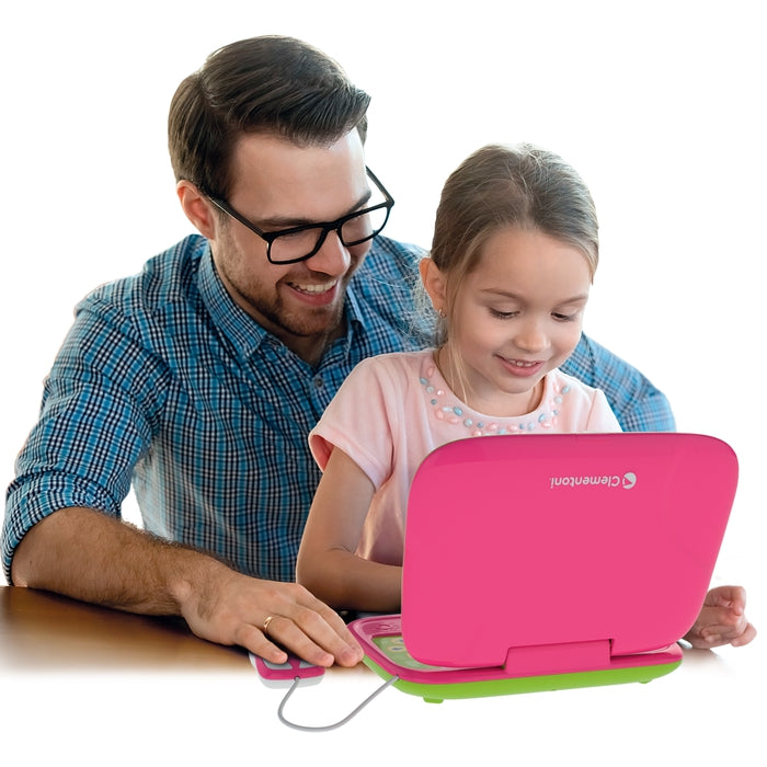 clementoni-smart-start-laptop-rose-ordinateur-educatif-enfant image 4