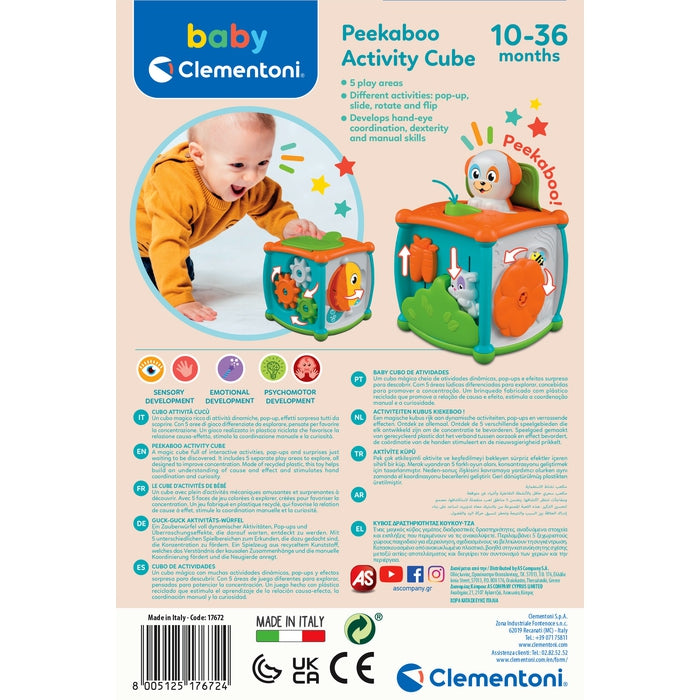 baby-clementoni-peekaboo-activity-cube-cube-d-activit-s-5-zones image 6