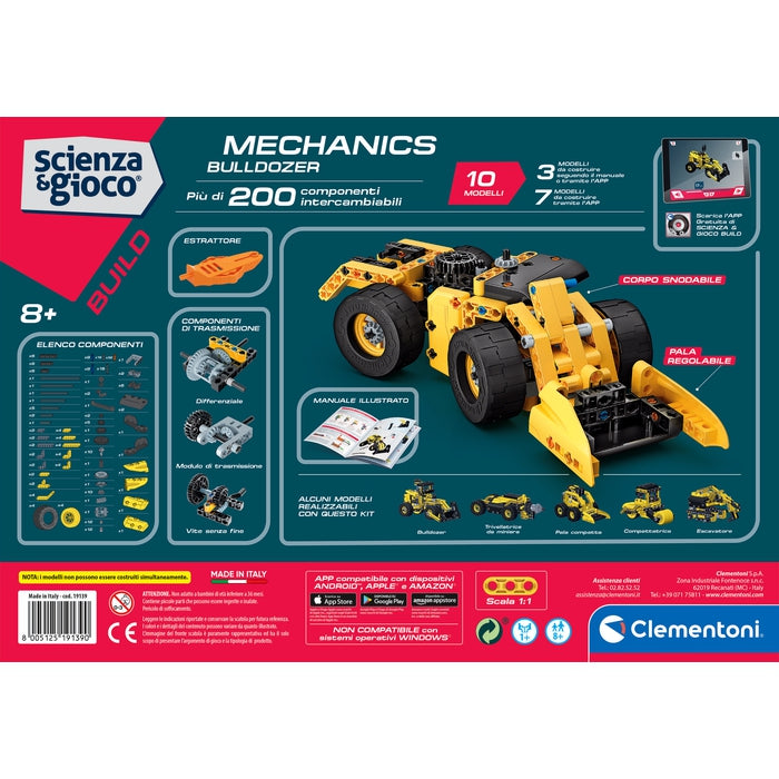 clementoni-science-jeu-build-bulldozer-construction-200-pi-ces image 6