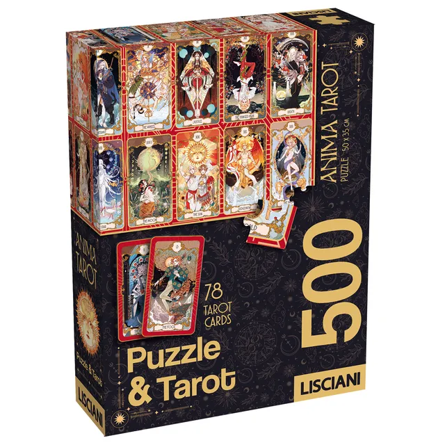 lisciani-puzzle-tarot-japanese-coffret-cadeau image 1