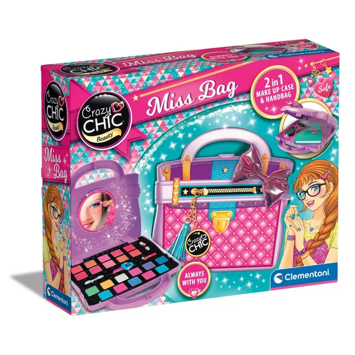 clementoni-crazy-chic-miss-bag-trousse-maquillage-enfant-2 image 1