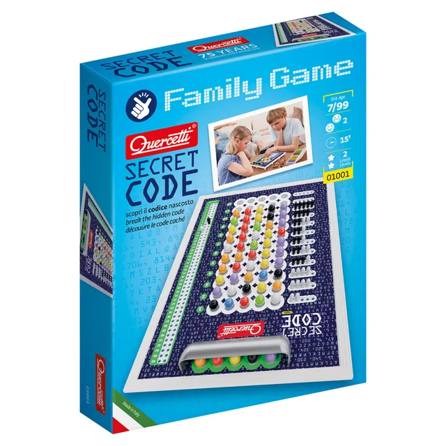 quercetti-secret-code-jeu-de-soci-t-logique-et-strat-gie-d-s-7-ans image 1