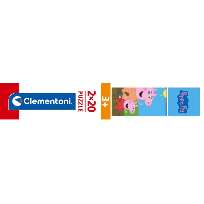 clementoni-peppa-pig-coffret-2-puzzles-20-pi-ces image 7