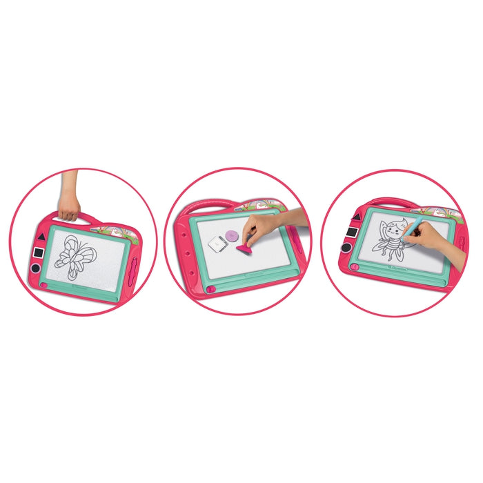 clementoni-magnetic-drawing-board-licornes-ardoise-magnetique-enfant-4-6-ans image 4
