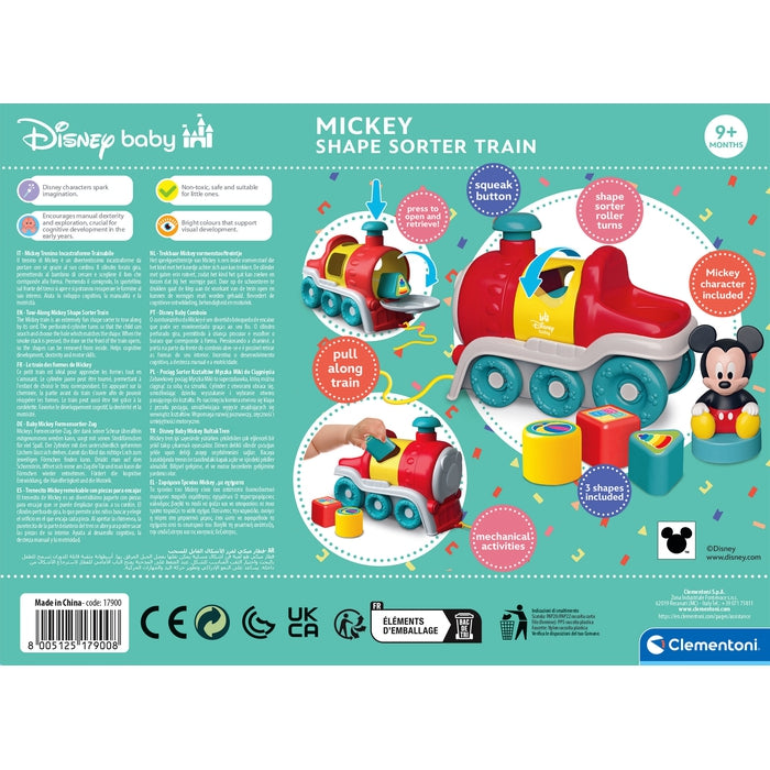 clementoni-disney-baby-train-trieur-de-formes-mickey image 6