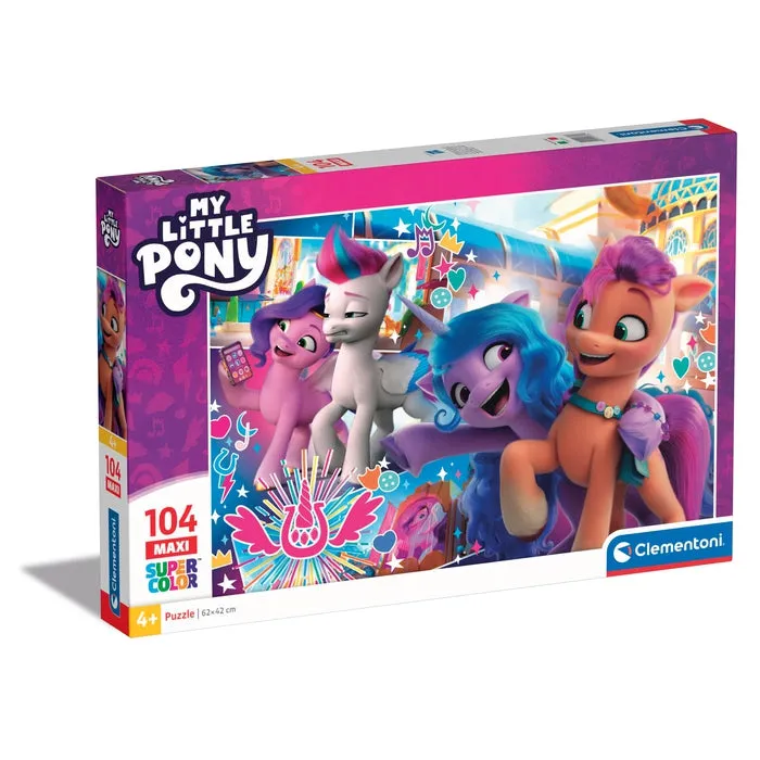 clementoni-puzzle-my-little-pony-104-pi-ces-48-5-x-33-5-cm image 1