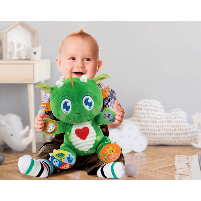 baby-clementoni-dino-draghetto-birichino-peluche-interactive image 3