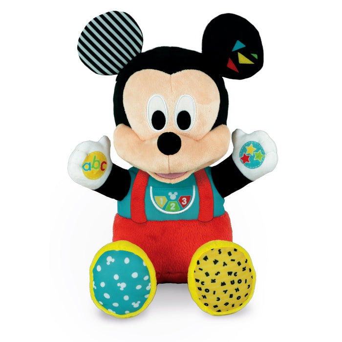 clementoni-disney-baby-mickey-gioca-e-impara-peluche-interactive image 1