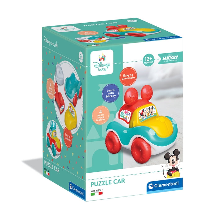 clementoni-disney-baby-puzzle-car-macchinina-3d image 2