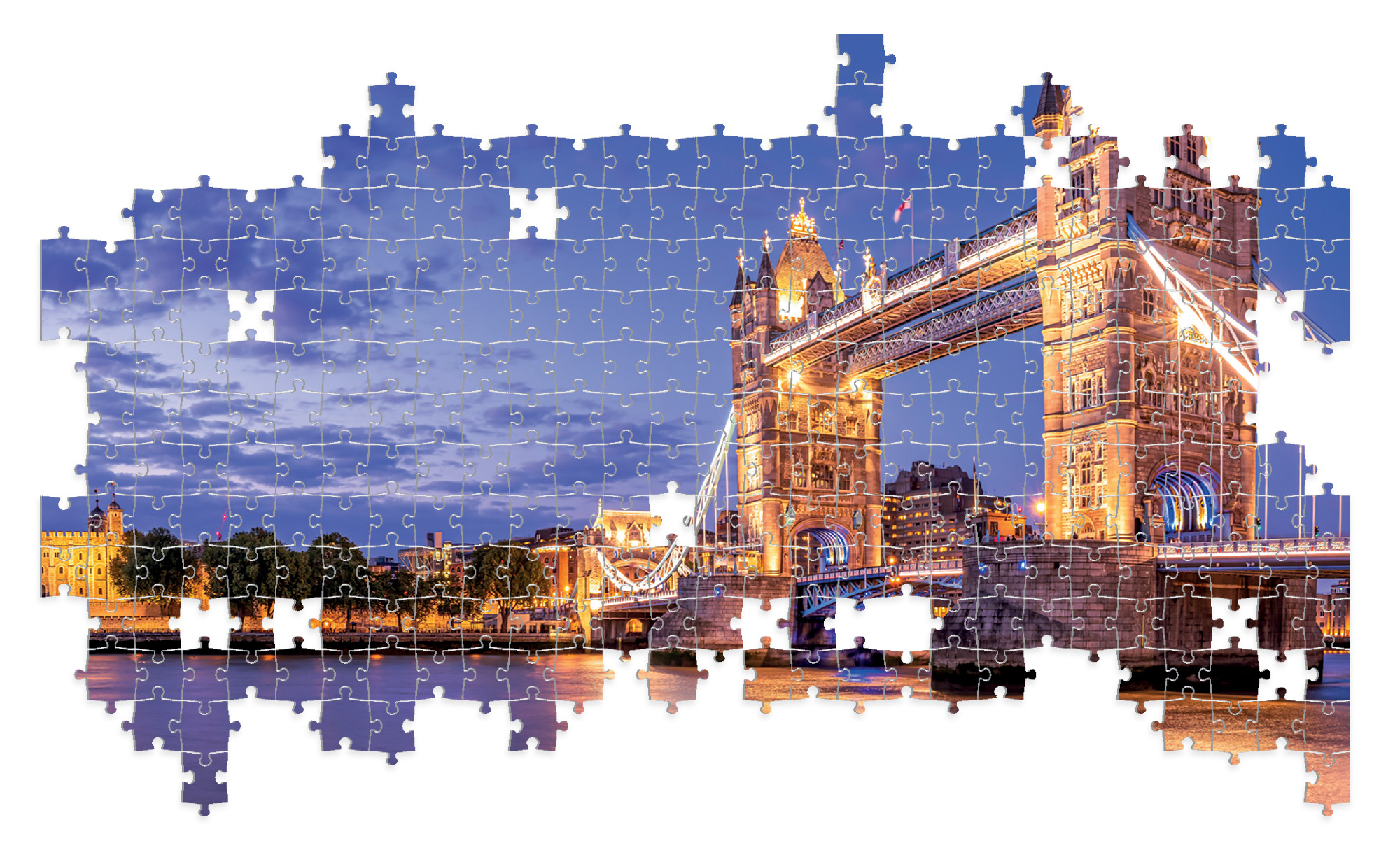 lisciani-puzzle-poster-london-1000-pi-ces image 4