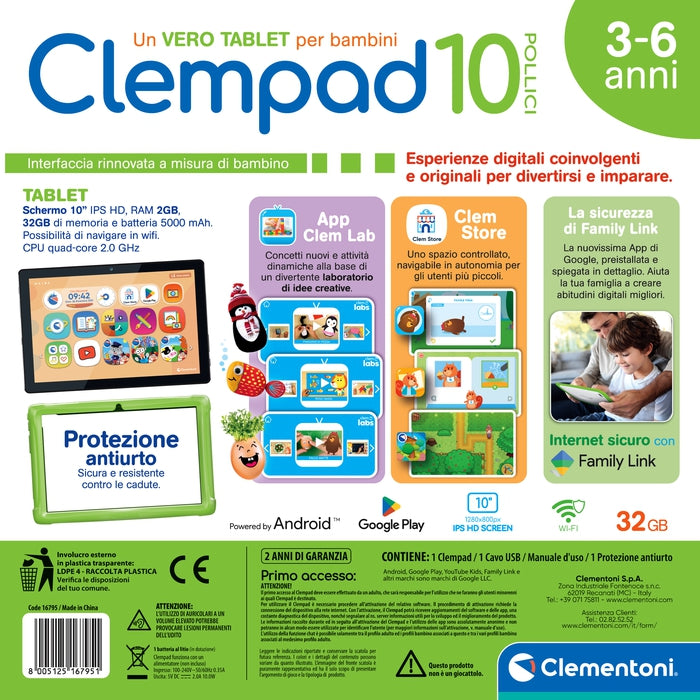 clementoni-clempad-10-tablette-enfant-android-13-32-go image 6