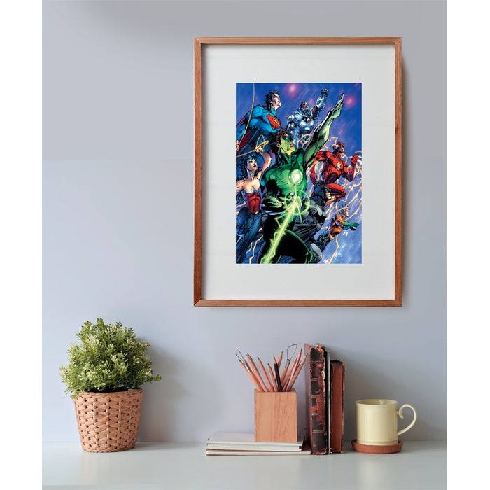 clementoni-dc-comics-justice-league-puzzle-500-pi-ces-2 image 3