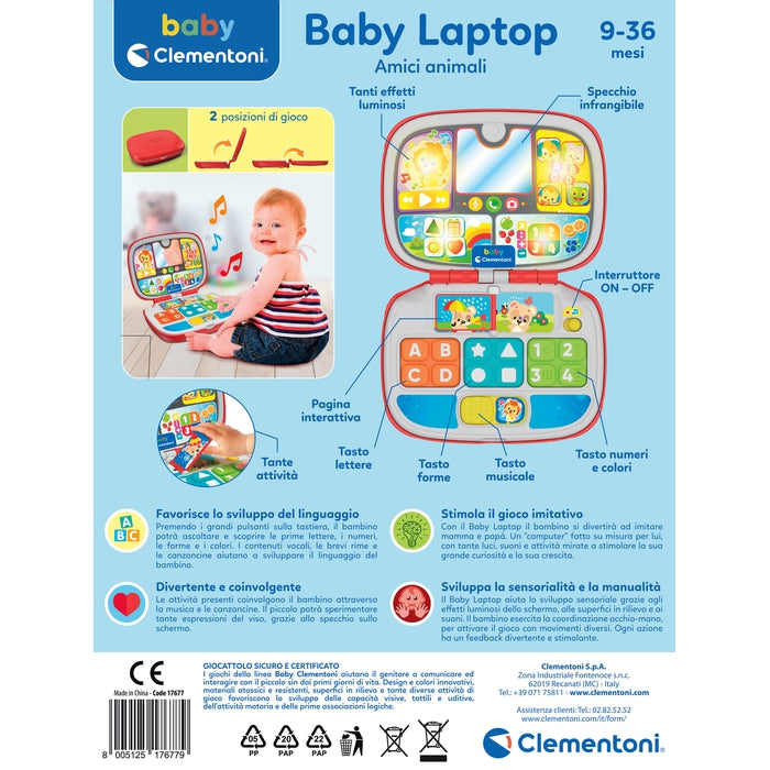baby-clementoni-baby-laptop-amici-animali image 6